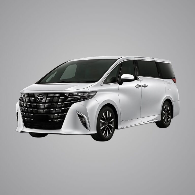 New Toyota Alphard