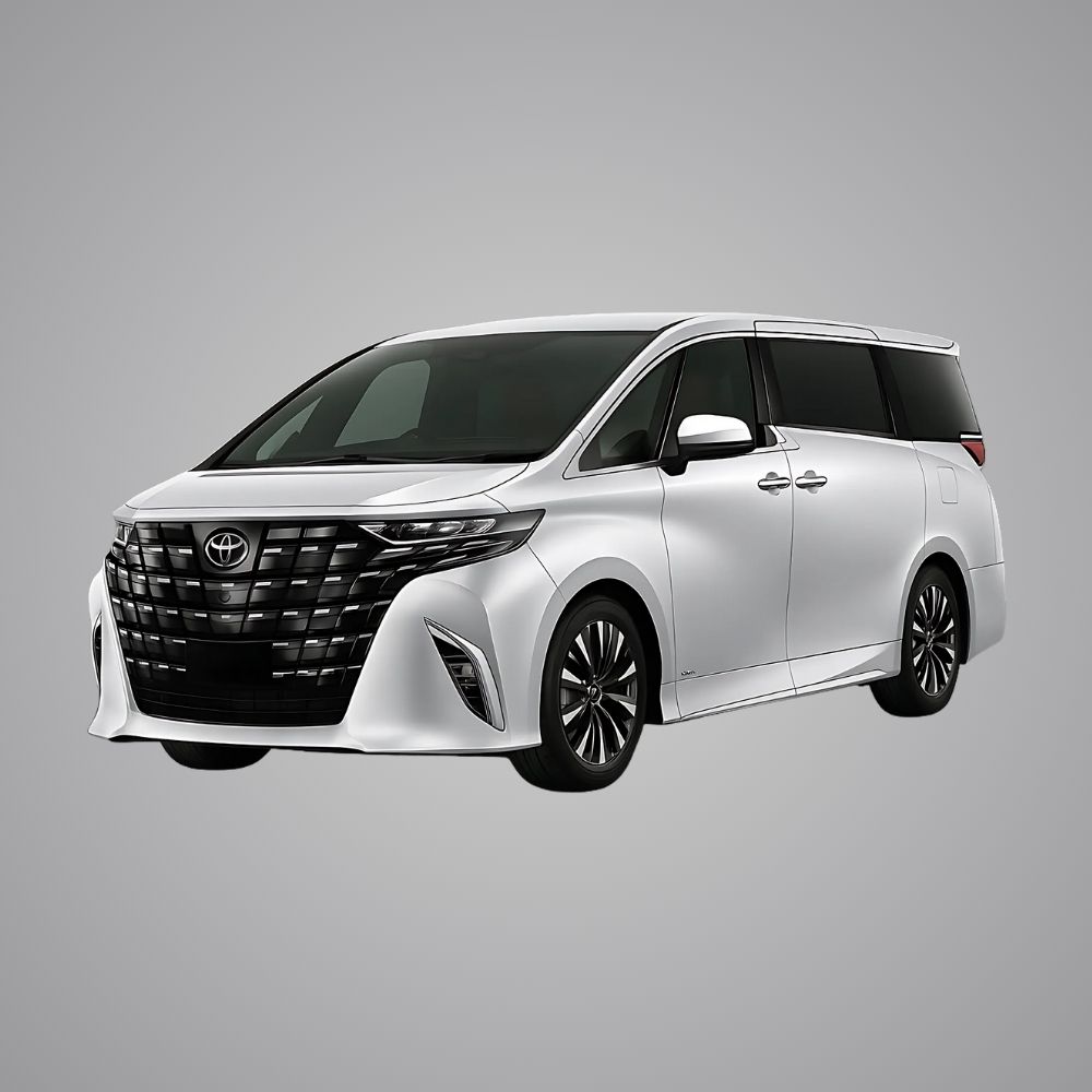 New Toyota Alphard