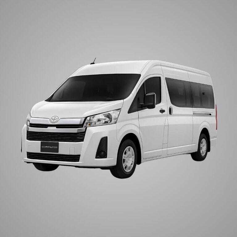 New Toyota Commuter